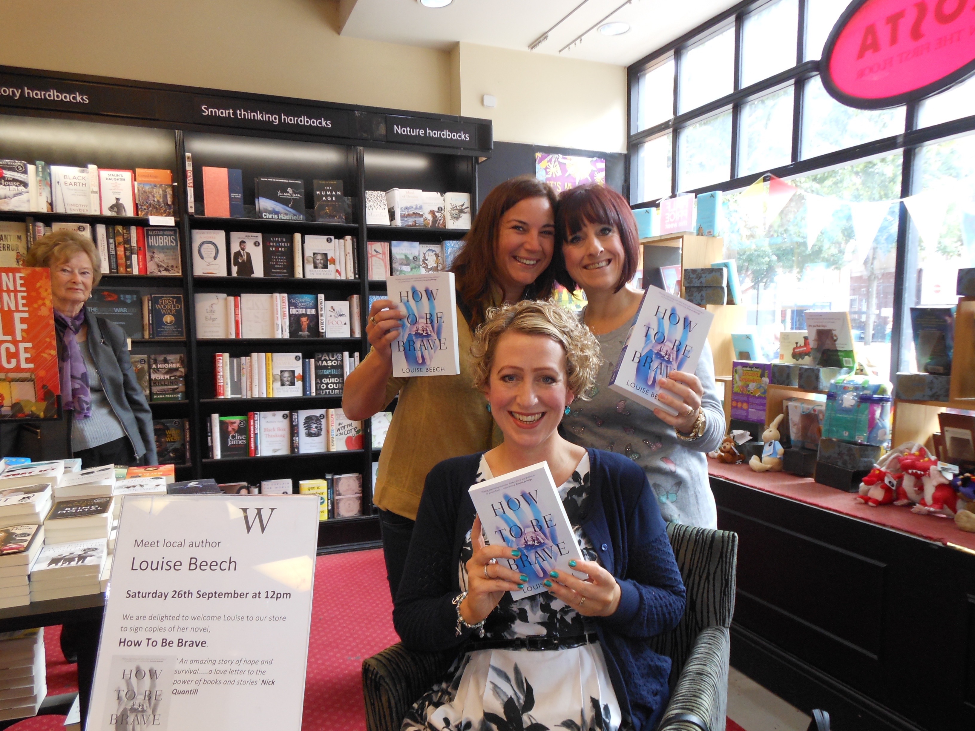 How I Got a Book Deal – Part One – Louise Beech/Louise Swanson