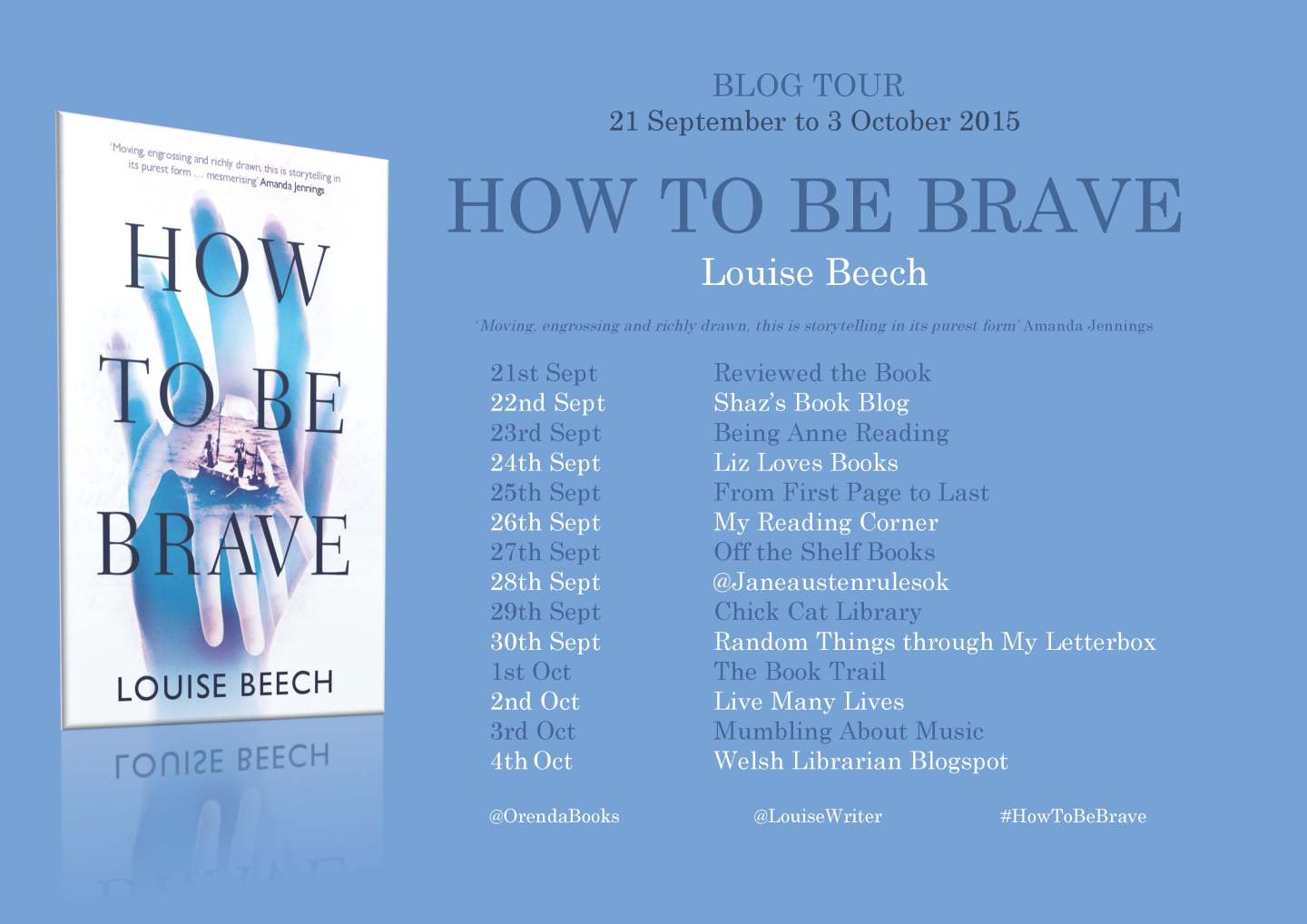 How I Got a Book Deal – Part One – Louise Beech/Louise Swanson